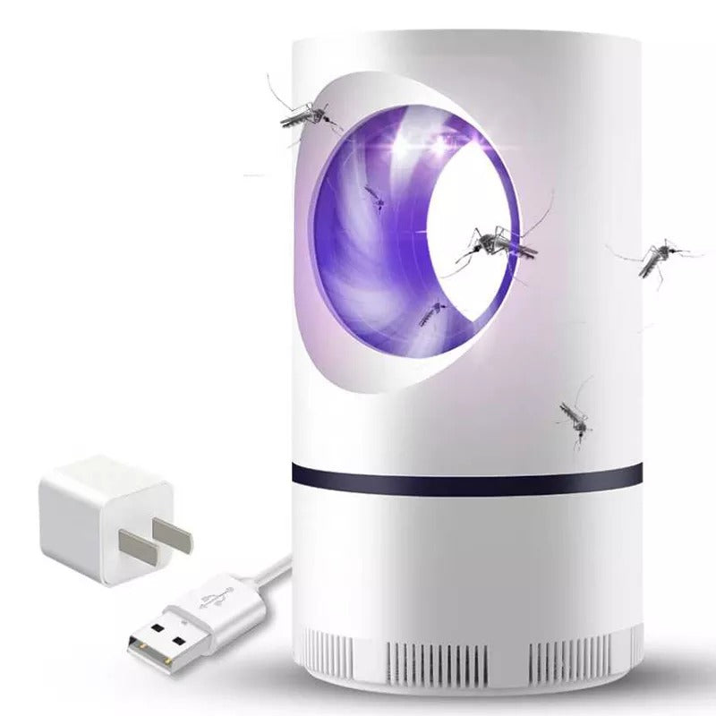 Mosquito Killer Lamp – Electric Shocker USB LED Trap | Fly & Insect Repellent Light (Big Size)