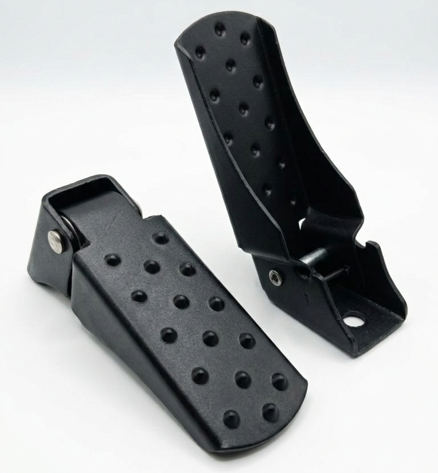Motorcycle Footrest Genuine High Quality Universal 1 Pair