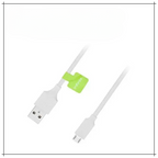 Infinix Copper Fast Charging Micro USB Data Cable – Durable White Charging & Sync Cable for Android Devices
