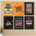 Set of 6 Wooden Photo Tile Wall Art Frames (8×11 Inches) – High-Quality MDF Spiritual Wall Décor with Easy Stick Back