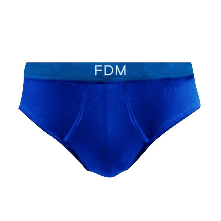 FDM Men's Underwear Comfortable Breathable Innerwear Soft Fabric Daily Wear Stretchable and Durable Design (Random Color)
