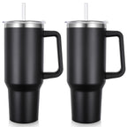 Insulated Tumbler 40oz Stainless Steel Vacuum Cup Thermal Mug for Ice Coffee Travel Car Cup 1200ML