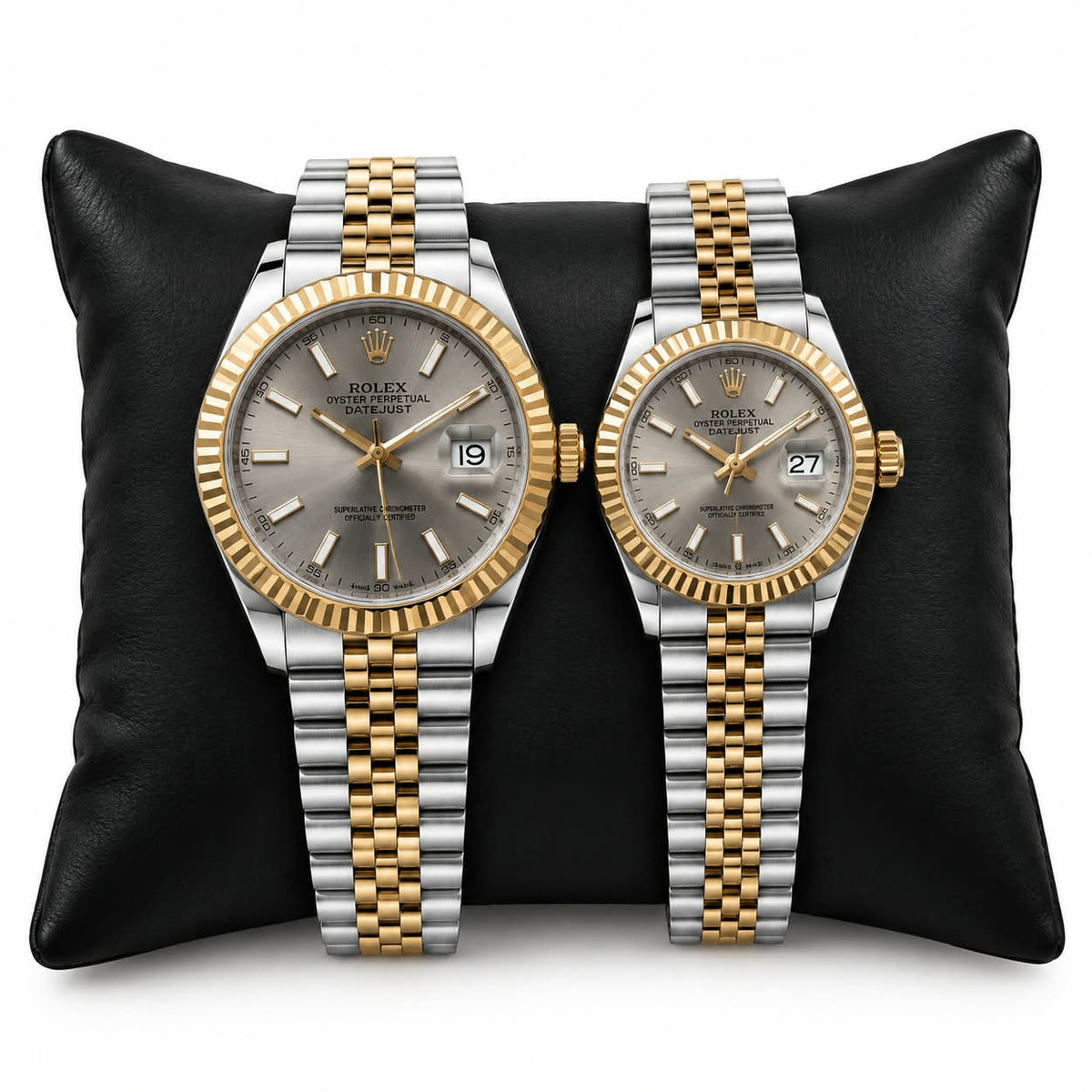 Luxury Rolex Inspired Jubilee Watch Set