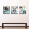 3PCS Islamic Calligraphy Wall Frame Set: Arabic Calligraphy Art for Bedroom and Drawing Room Decor, Perfect Home Decoration Wall Frames