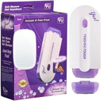 Finishing Touch Yes Hair Remover – Rechargeable Painless Facial & Body Hair Removal Device for Women | Electric Epilator for Face, Upper Lip, Underarms, Bikini & Legs