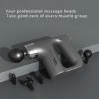 Blueidea Facial Gun Deep Muscle Massager BLD-740 – Rechargeable 30W Facial & Muscle Relaxation Device (Random Color)