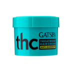 GATSBY Hair Cream 125g – Anti Dandruff & Normal | Long Lasting Moisturizer with Vitamin E & Pro Vitamin B5