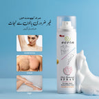 New Ecrin Hair Removal Foaming Spray - Advance Formula with Refreshing Fragrance (200ml)