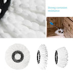 360° Rotating Head Mops with Bucket Mob Deep-cleaning magic mop-microfiber mop | Best for home and office cleaning