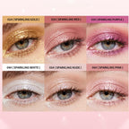 2 In 1 Jelly Shiny Shimmering Eyeshadow Stick | Long Lasting Glow Makeup Stick