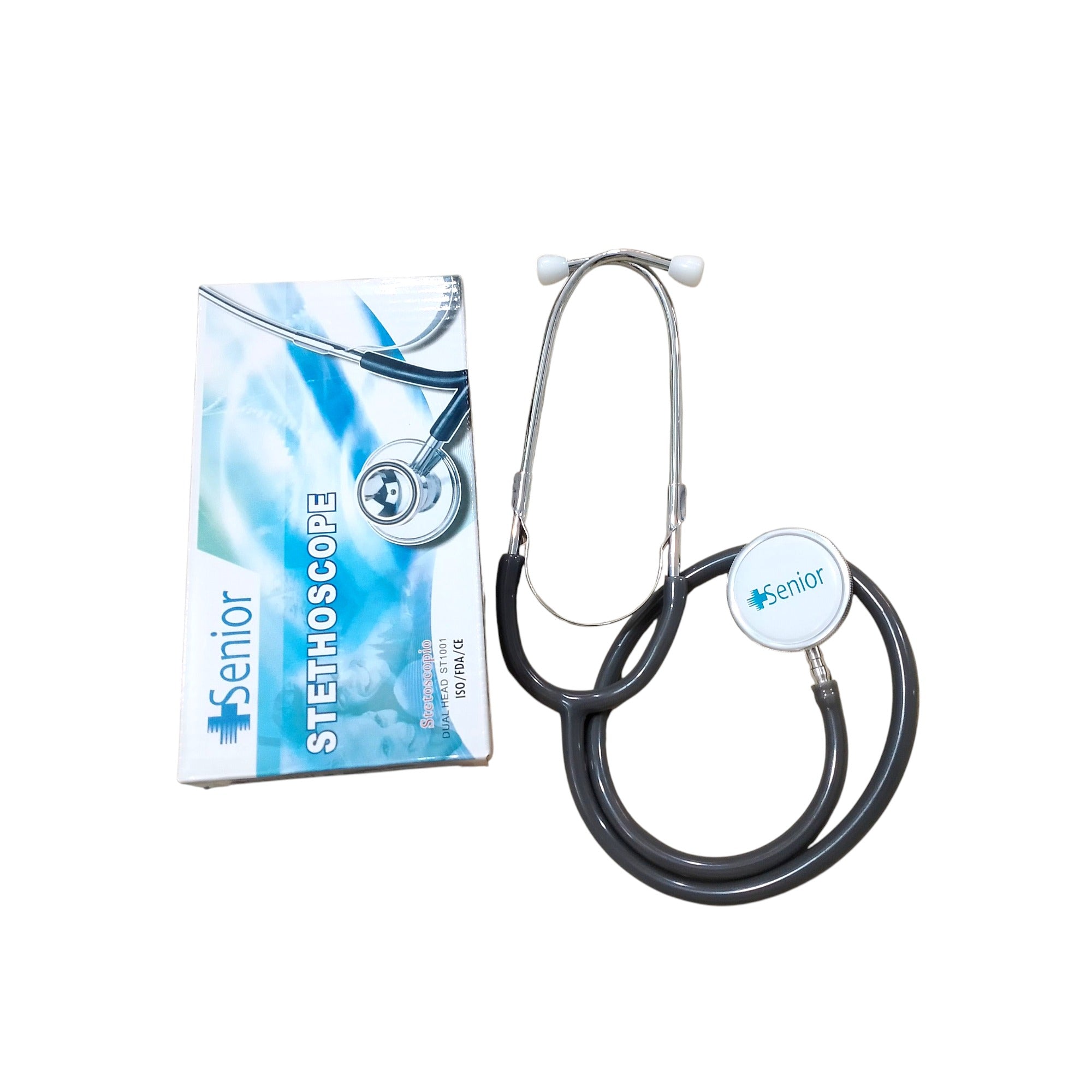 Senior Stethoscope – High-Sensitivity Dual-Head Medical Stethoscope for Professionals