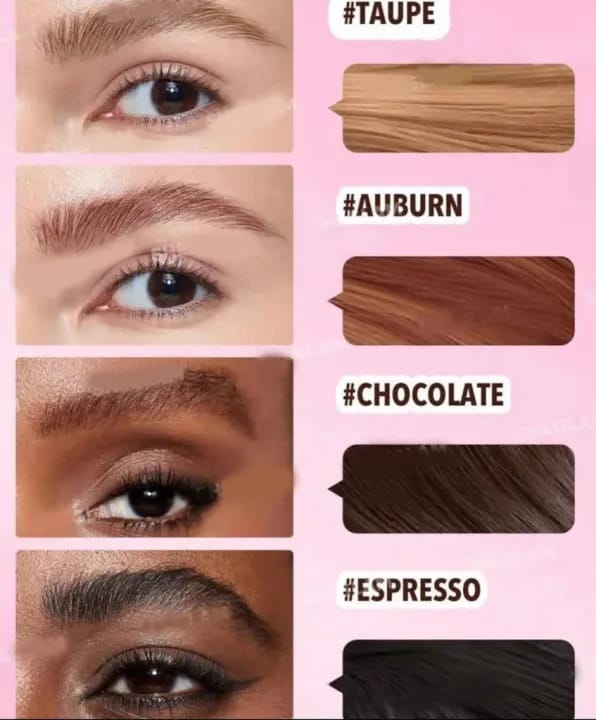Huxibeauty Brow Fection Angled Brush And Dip Liquid Eyebrow Gel Pen For Daily Makeup Needs