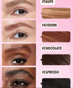 Huxibeauty Brow Fection Angled Brush And Dip Liquid Eyebrow Gel Pen For Daily Makeup Needs