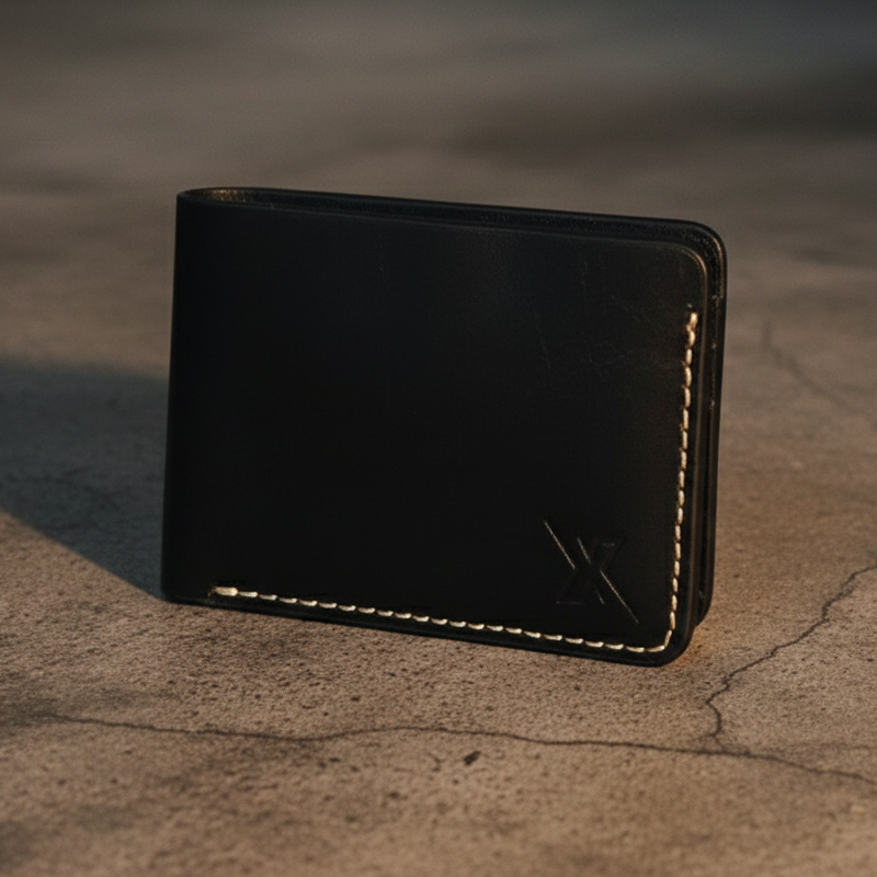 Men’s Rugged Leather Wallet – Premium Durable Design