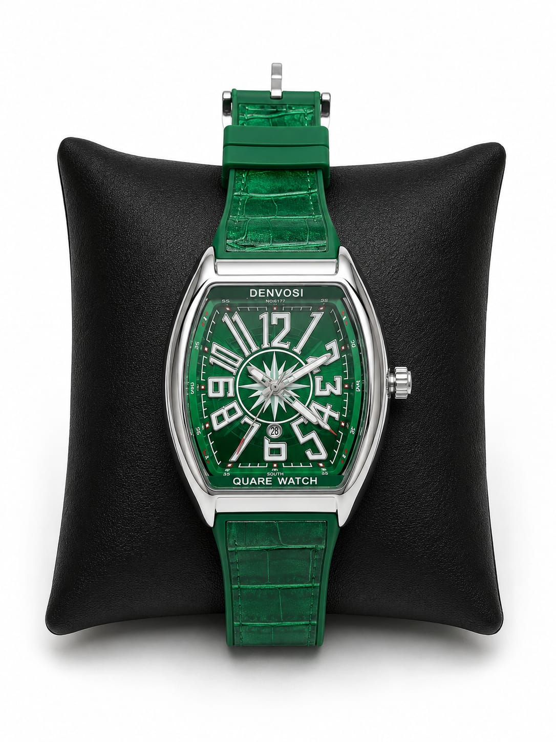 Denvosi Quartz Watch Model 6177 - Wristwatch Accessory Designed For Time Tracking And Daily Styling Routine