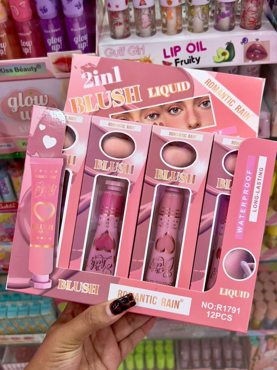 Pack of 2 - 2 in 1 Blush & Blender Deal – Dual-Action Makeup Essential for Effortless Application