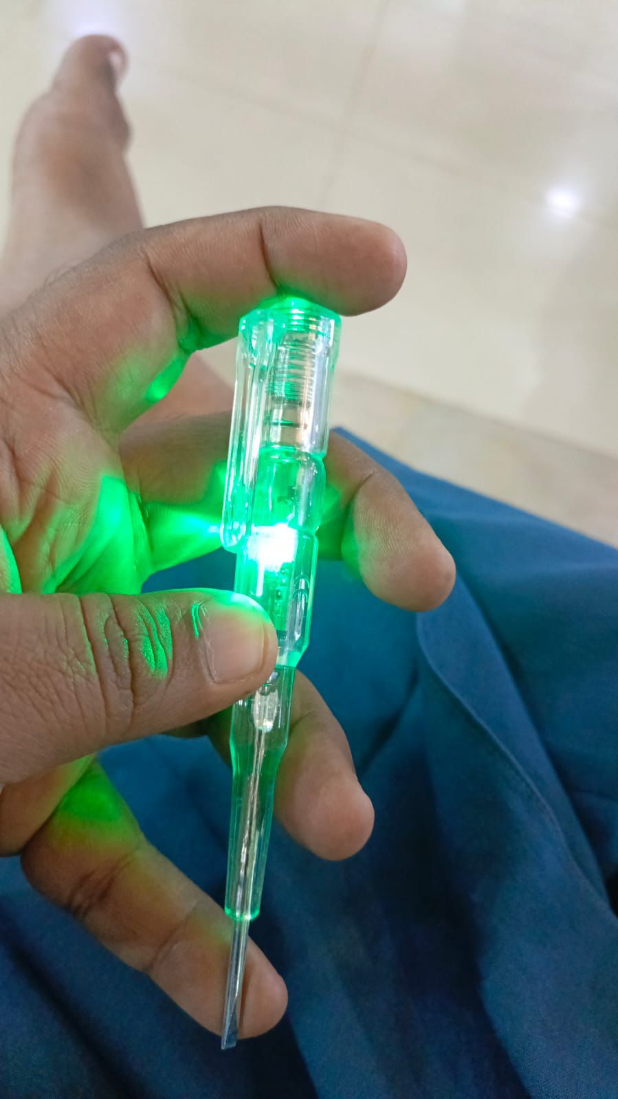 Electrical Voltage LED Tester Used For Detecting AC Voltage In Circuits