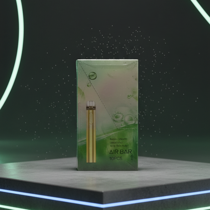 Air Bar Lux Galaxy Edition Caramel Popcorn | Smooth, Sweet & Creamy Flavor | Long-Lasting Disposable Vape Pen with Ultra-Rich Clouds & Premium Performance PACK OF 1