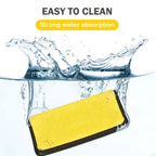 Microfiber Cloth 40×40 cm | Double-Sided |  Soft, Lint-Free & High Absorbency