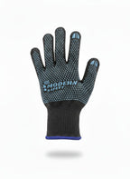 Premium Knitted Beanie Cap, Neck Gaiter And Touchscreen Gloves Combo Pack | Complete Winter Essentials For Cold Weather Protection (Random Color)