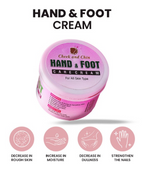 Hand &amp; Foot Care Cream – Deep Moisturizing and Nourishing Formula for Dry, Sensitive Skin Protection and Softness (100 gram)