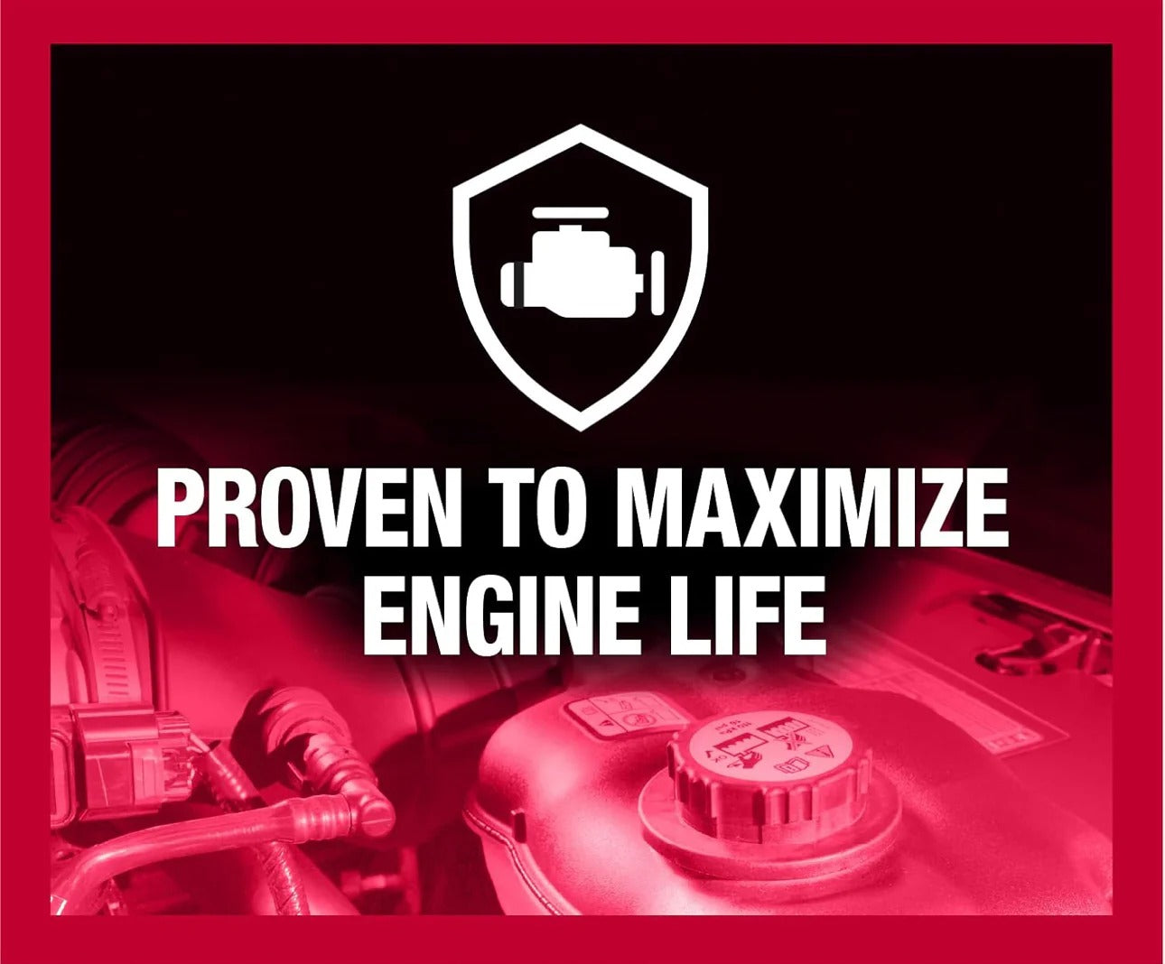 THREE GUYS Antifreeze Coolant Red – Long Life OAT Radiator Coolant | Ready-to-Use Engine Coolant | Rust & Overheat Protection for Modern Cars & SUVs (1000) ML