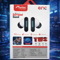 Fontec Winner TWS Wireless Earbuds – Bluetooth 5.3 Gaming Earphones with ENC Noise Cancellation & Surround Sound