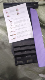 Chiropractic Magic Back Stretcher | Lumbar Massage Support | Spine Pain Relief | Posture Corrector