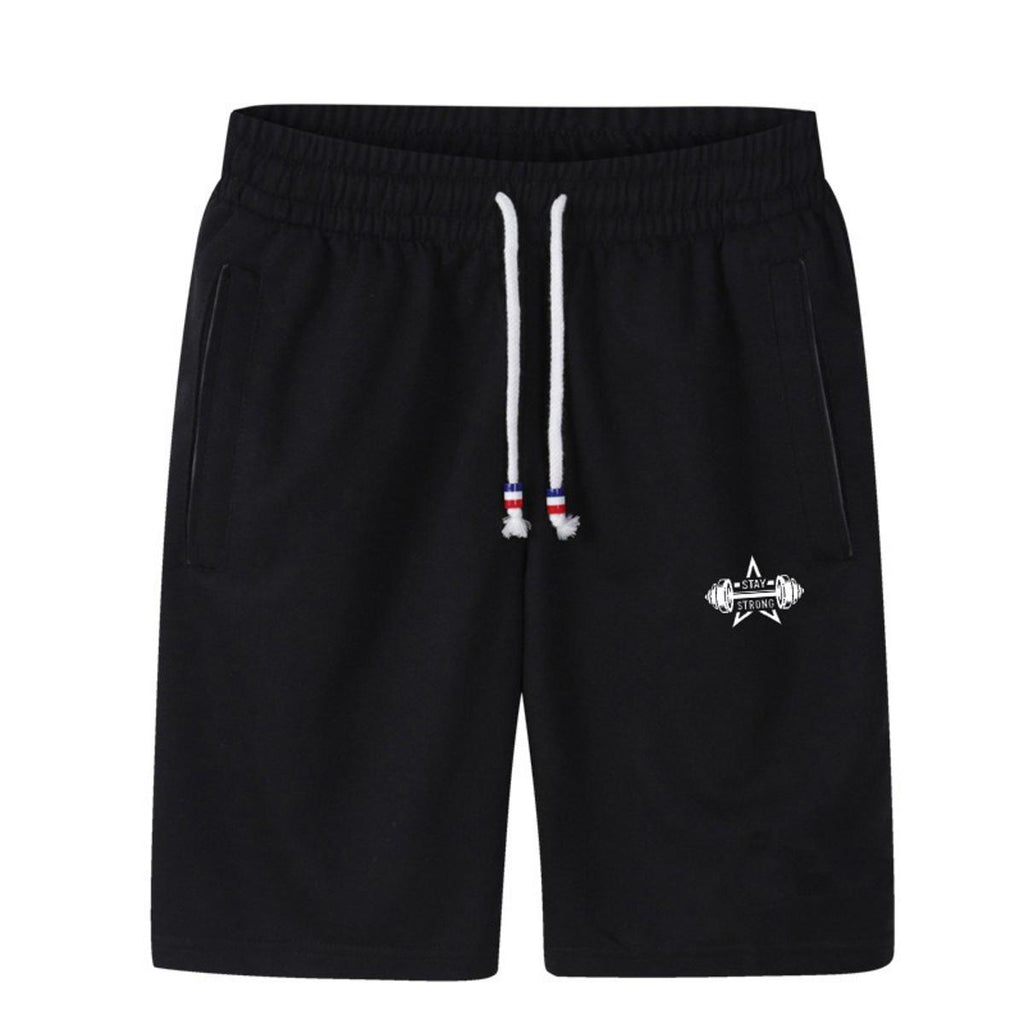 Branded Men’s Shorts with Pockets – Comfortable Casual & Sports Wear Summer Shorts for Men