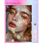 Miss Betty Multipurpose Jelly Highlighter Stick – Creamy Glitter Eyeshadow, Lip Balm & Face Highlighter