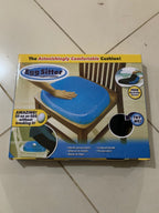 Non Slip Egg Sitter Gel Seat Cushion Soft Sitting Support Pad Cushion for Car and Office Chair Seat Pads Breathable Honeycomb Bike Seat Foam