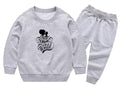 Kids Sweatshirt & Pajama Set | Comfy Winter Warm Tops & Trousers for Boys & Girls | Imported Cozy Clothes Outfit FOR BABYA AND KIDS