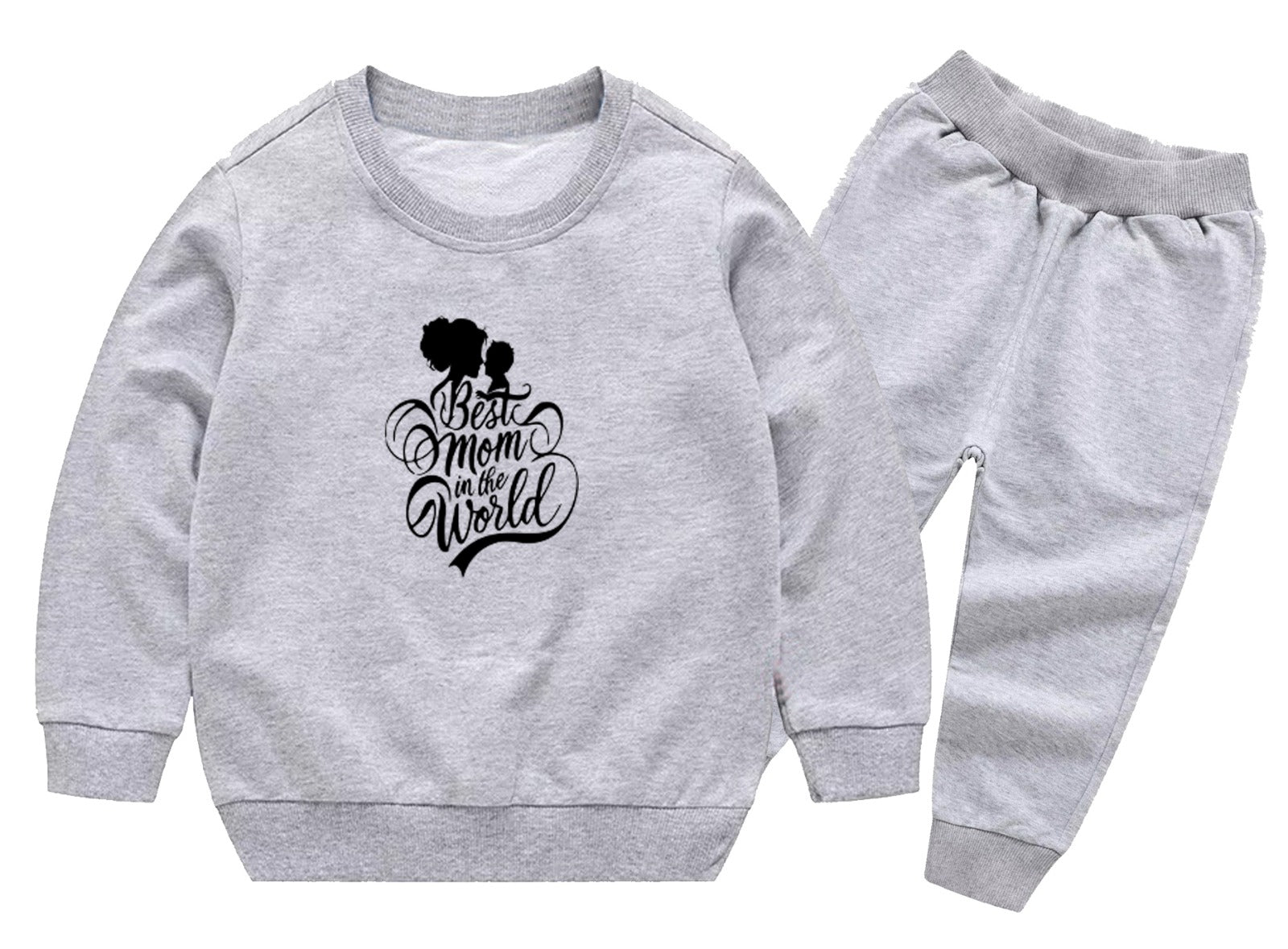 Kids Sweatshirt & Pajama Set | Comfy Winter Warm Tops & Trousers for Boys & Girls | Imported Cozy Clothes Outfit FOR BABYA AND KIDS