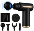 Powerful Deep Tissue Massage Gun – Multiple Attachments & Adjustable Speed