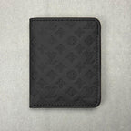 Premium Stylish LV Wallet | Elegant Designer Leather Men’s Wallet With Durable Slim Storage
