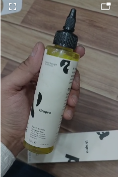Urapra Glycolic Acid 7% Toning Solution – Gentle Exfoliation & Radiant Glow, 100ml
