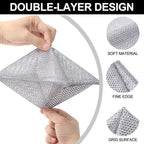 Royal Double Layer Dishwashing Wire Cleaning Cloth | Heavy-Duty Scrubber