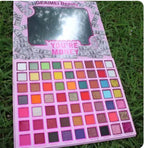 63 colors Eye shadow palette High quality Long Lasting High pigmentation Water proof make up kit