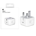 Apple 20W USB-C Power Adapter 3-Pin Original NFC Enabled Fast Charger