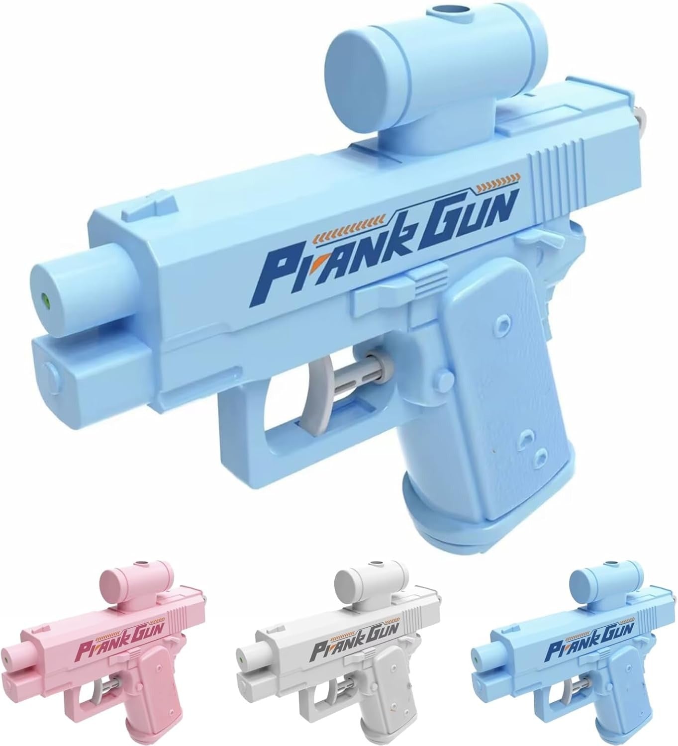 Two-Way Prank Water Gun | Reversible Squirt Battle Toy | Outdoor Summer Party Fun & Creative Jokes (Random Color)