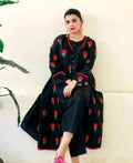 Silk Fancy Gown 3pc