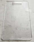 Premium Acrylic Cutting Board – Durable Transparent Kitchen Chopping Board for Vegetables, Fruits & Meat