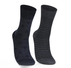 2 Pair Woolen Summer Socks For Men – Soft, Breathable, And Comfortable Daily Wear Socks For All-Season Use (Random Design)
