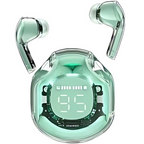 Air39 Wireless Earbuds | Bluetooth 5.3 | Clear Sound | Heavy Bass | Noise Reduction |  LED Display - Random Color
