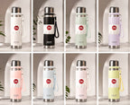 Premium SZM 750ml Stainless Steel Water Bottle Leakproof | Random Color