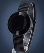 Ladies Smart Watch with Mesh Strap – Stylish Digital Wristwatch