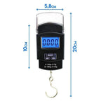 Portable Digital Kitchen Scale With 50kg Capacity And LCD Display