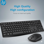 Hp Wireless Keyboard Mouse Combo CS-700 (High Copy)
