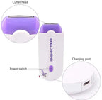 Finishing Touch Yes Hair Remover Rechargeable Painless Facial And Body Hair Remover Rotary Electric Shaver For Women