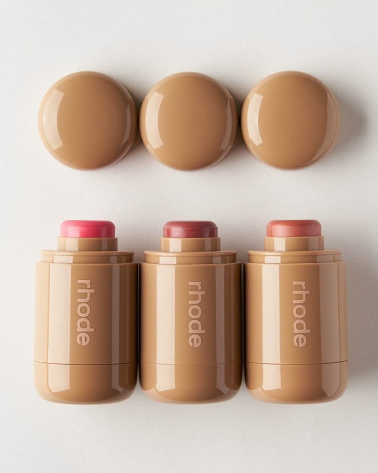 Rhode Cream Blush Stick Pack of 3